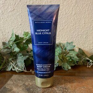 NEW Bath & Body Works Midnight Blue Citrus 8 ounce Body Cream
